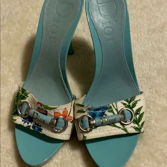 Authentic Dior heels